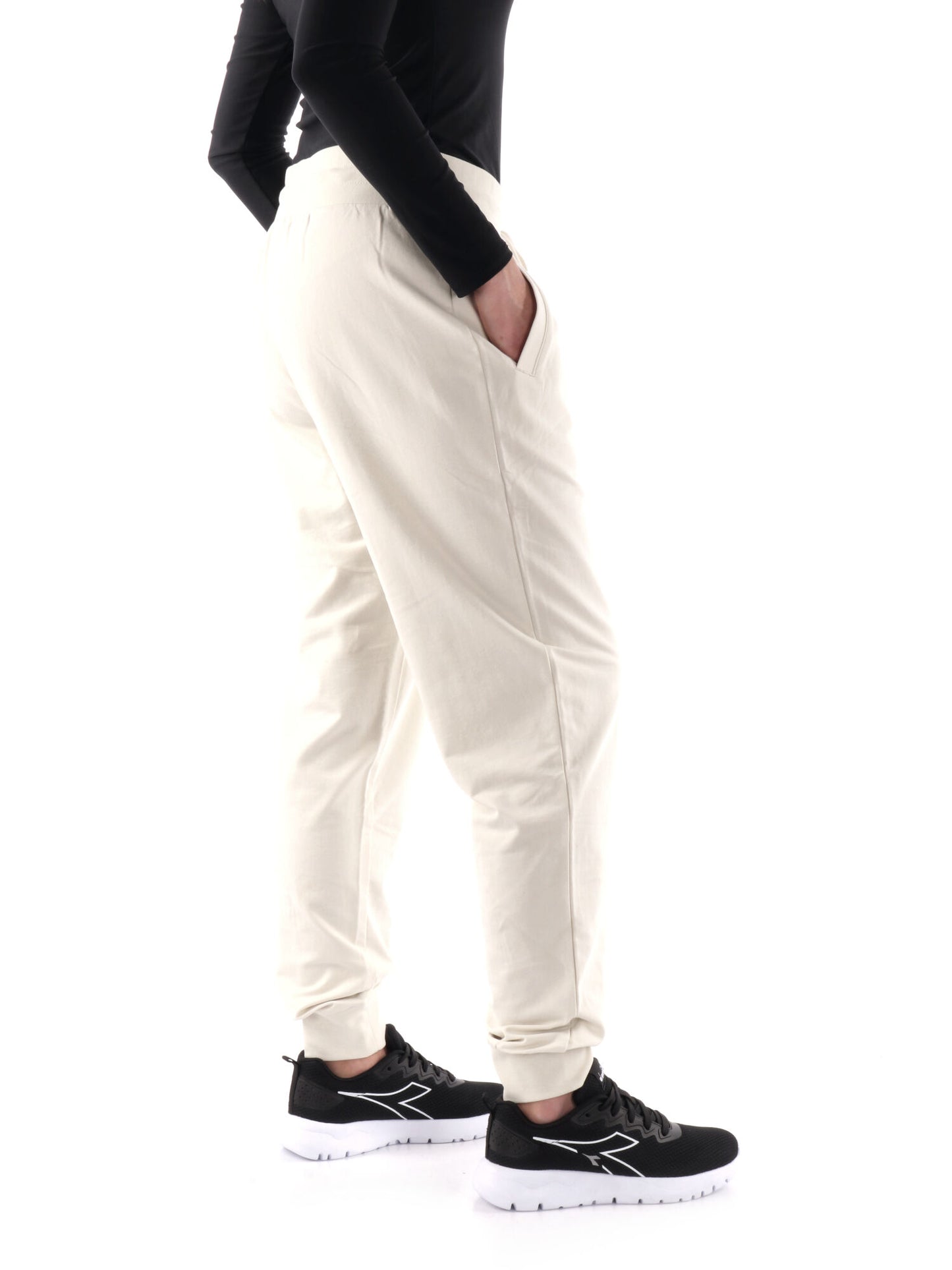 PANTALONE CORE LADY EA7 EMPORIO ARMANI DONNA PANNA