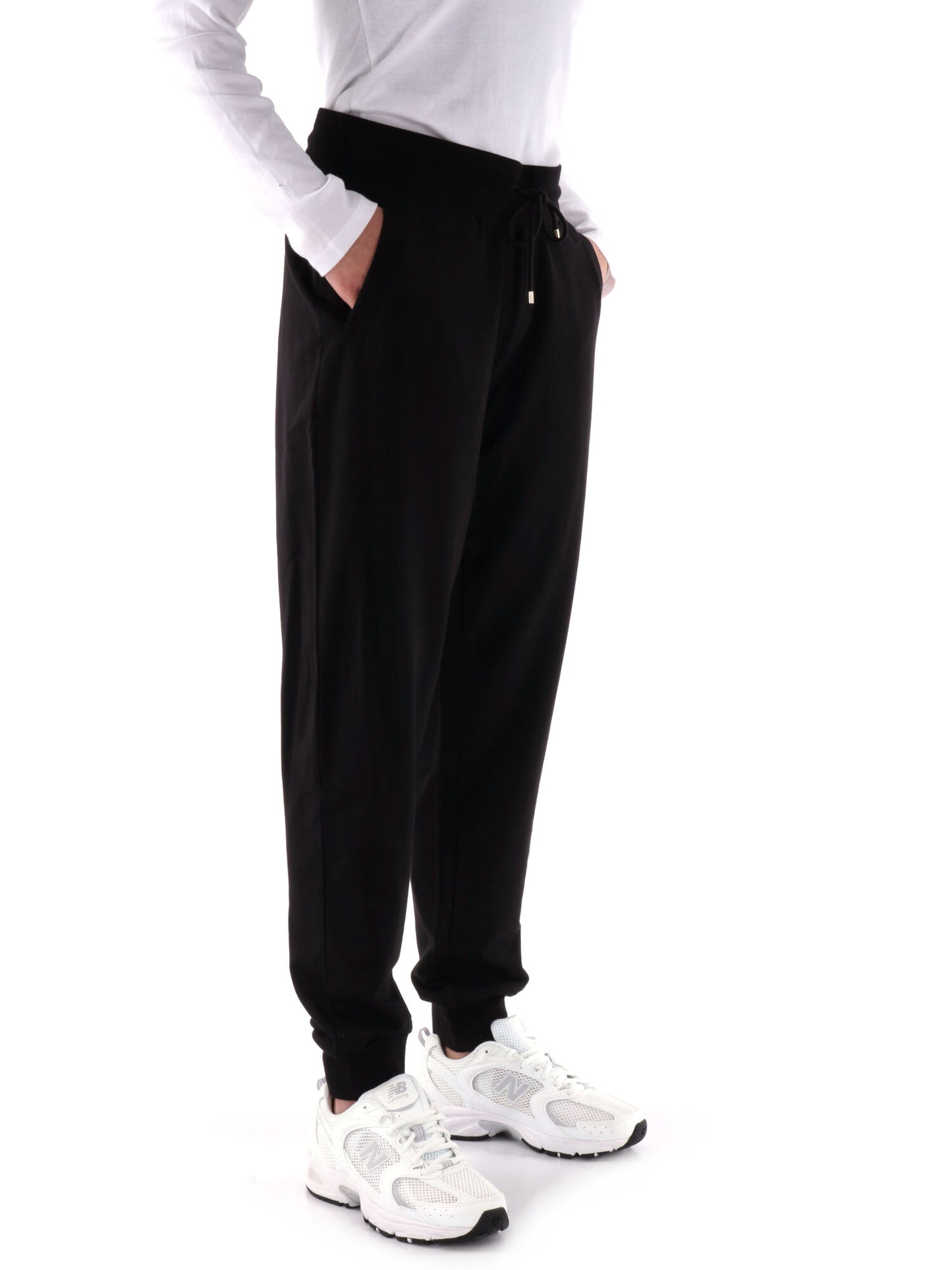 PANTALONE CORE LADY EA7 EMPORIO ARMANI DONNA NERO