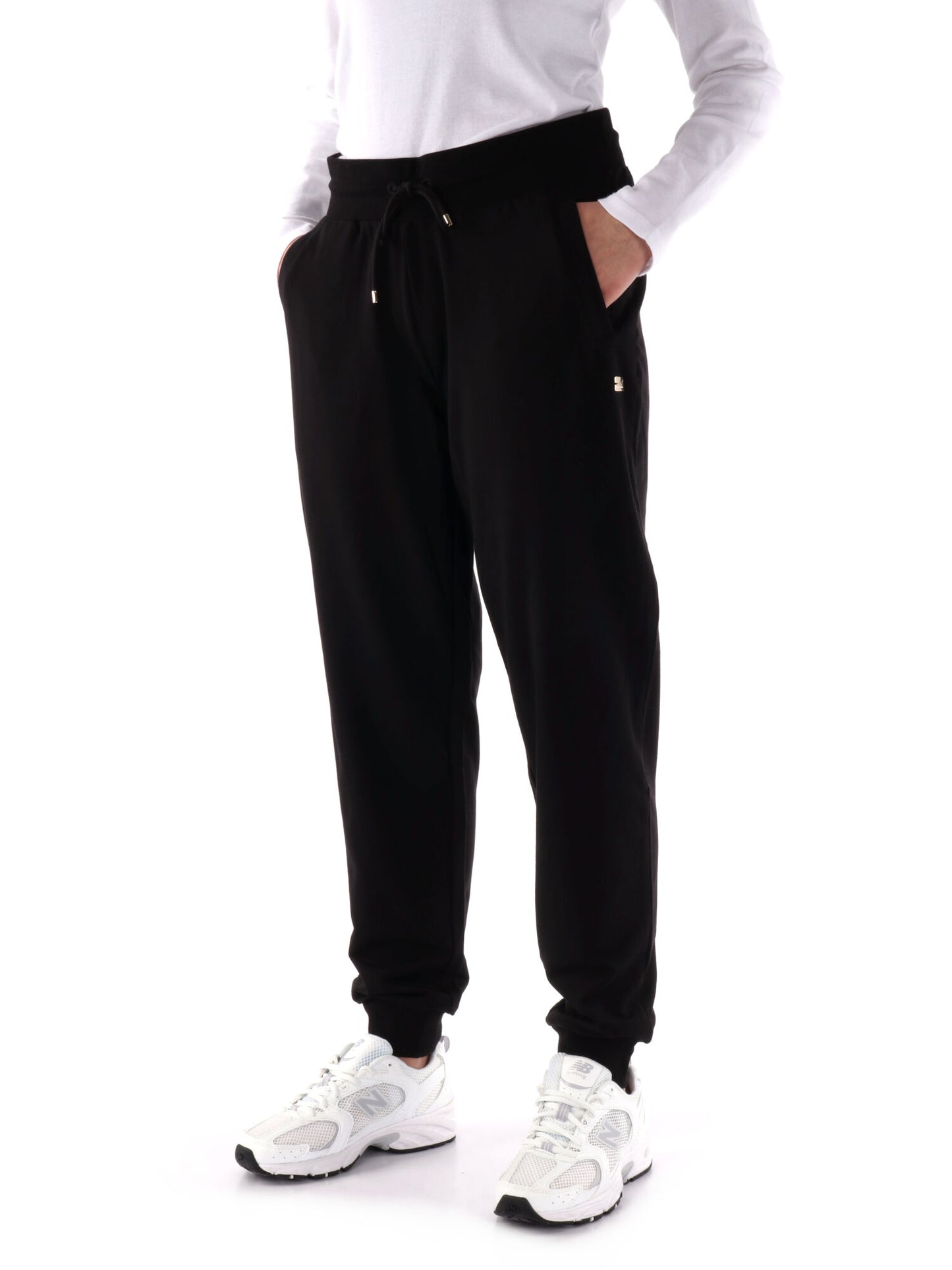 PANTALONE CORE LADY EA7 EMPORIO ARMANI DONNA NERO