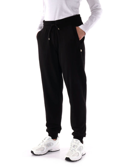 PANTALONE CORE LADY EA7 EMPORIO ARMANI DONNA NERO