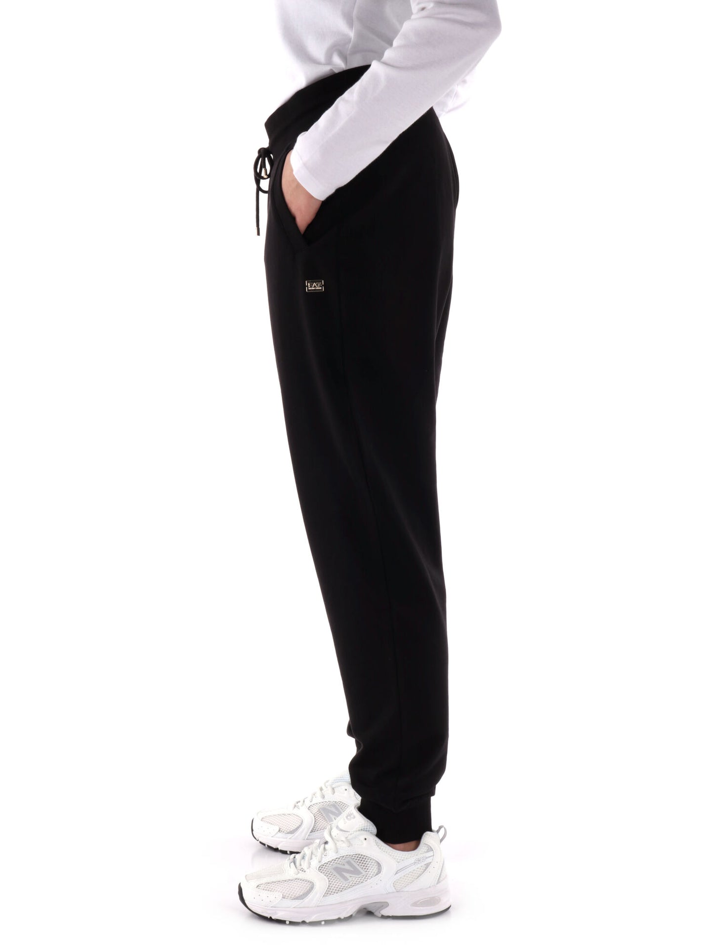 PANTALONE CORE LADY EA7 EMPORIO ARMANI DONNA NERO