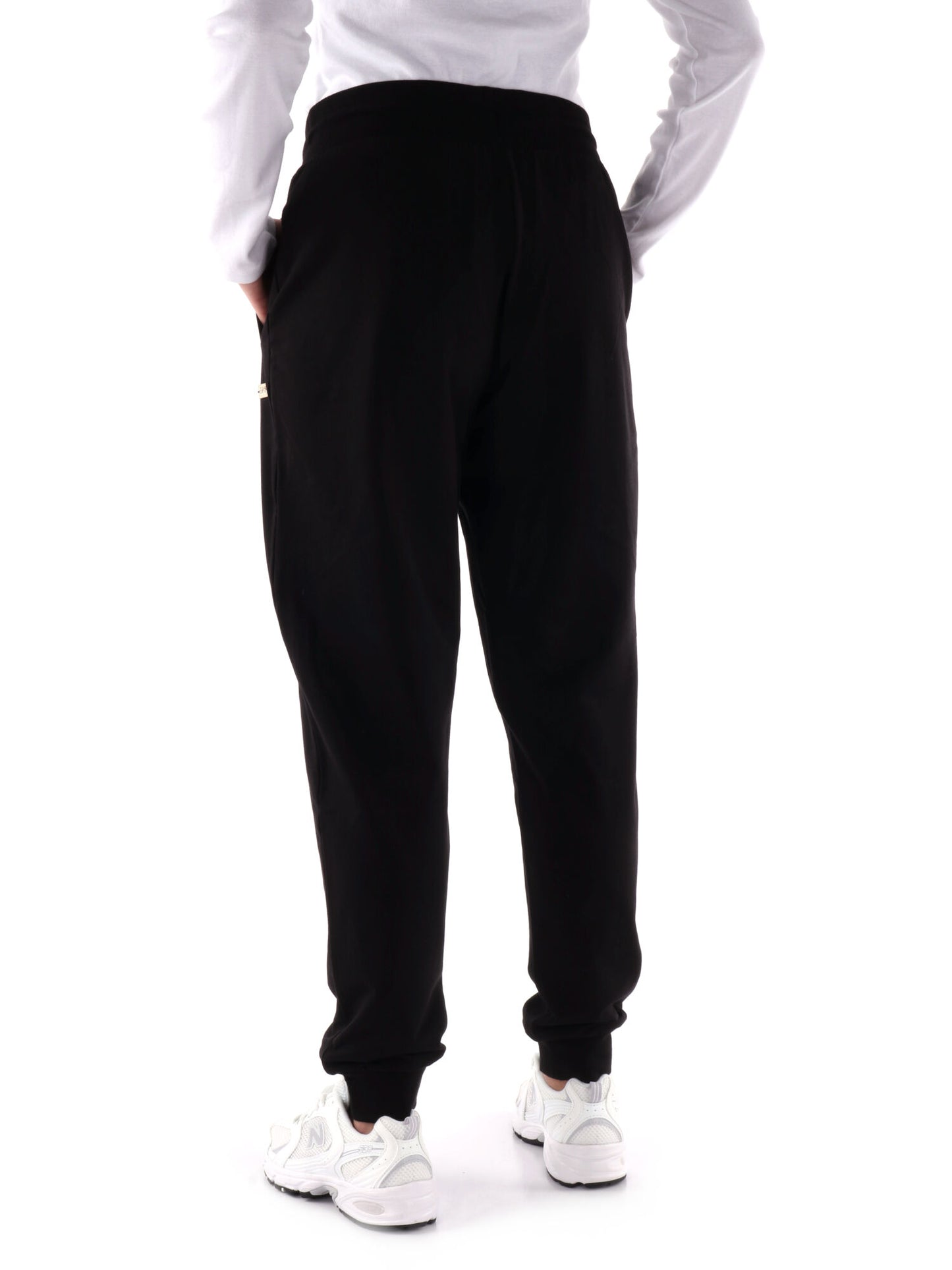 PANTALONE CORE LADY EA7 EMPORIO ARMANI DONNA NERO