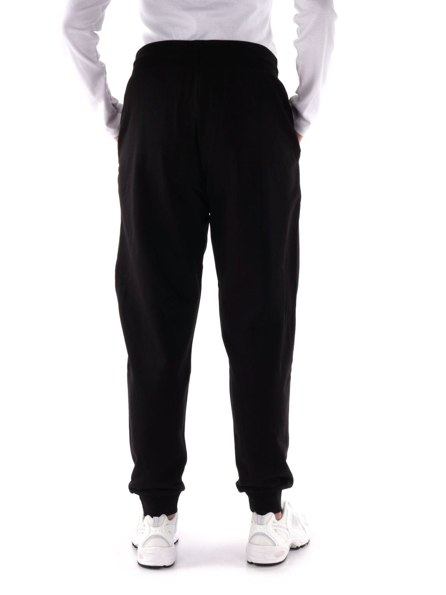 PANTALONE CORE LADY EA7 EMPORIO ARMANI DONNA NERO