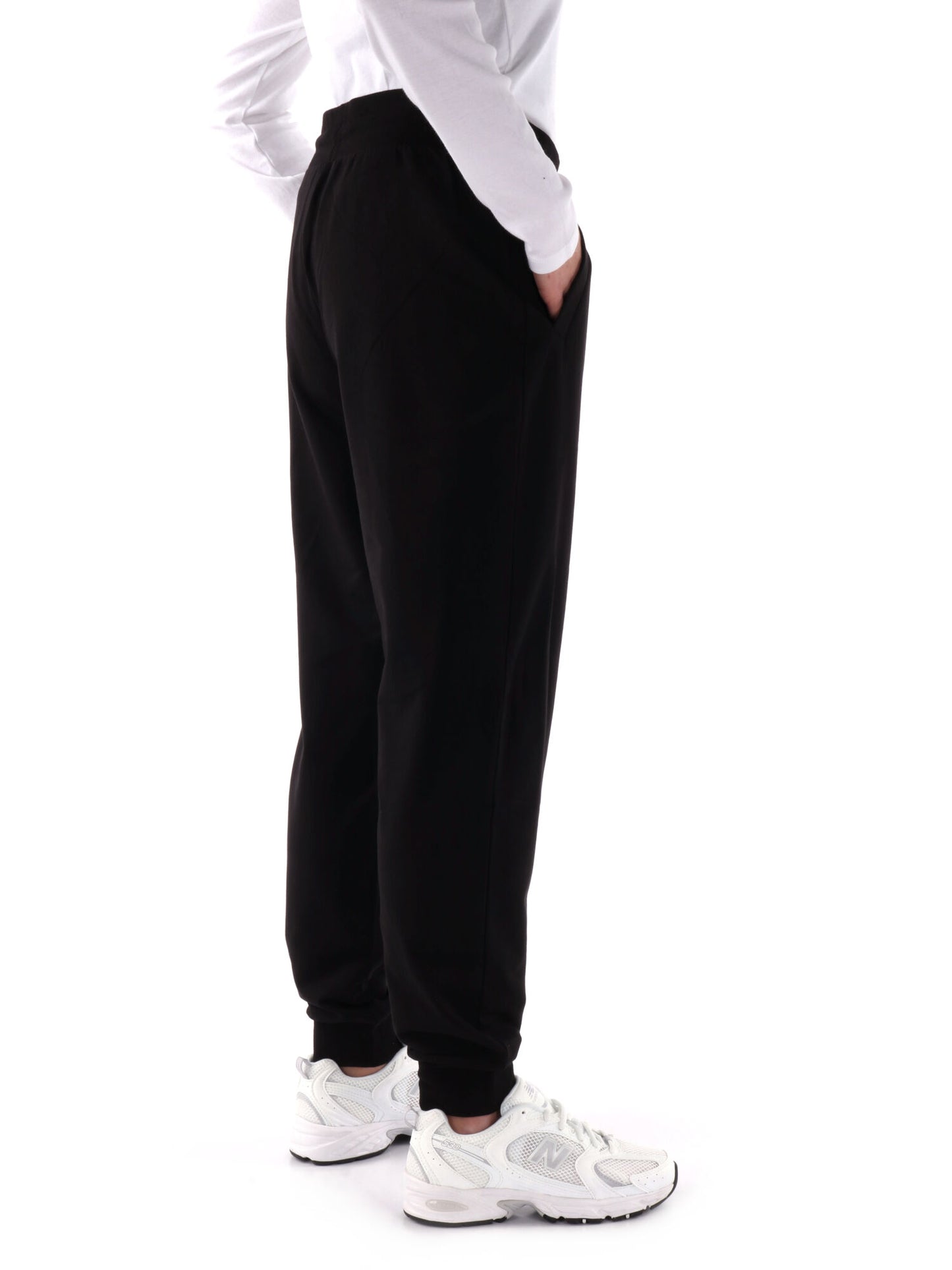 PANTALONE CORE LADY EA7 EMPORIO ARMANI DONNA NERO