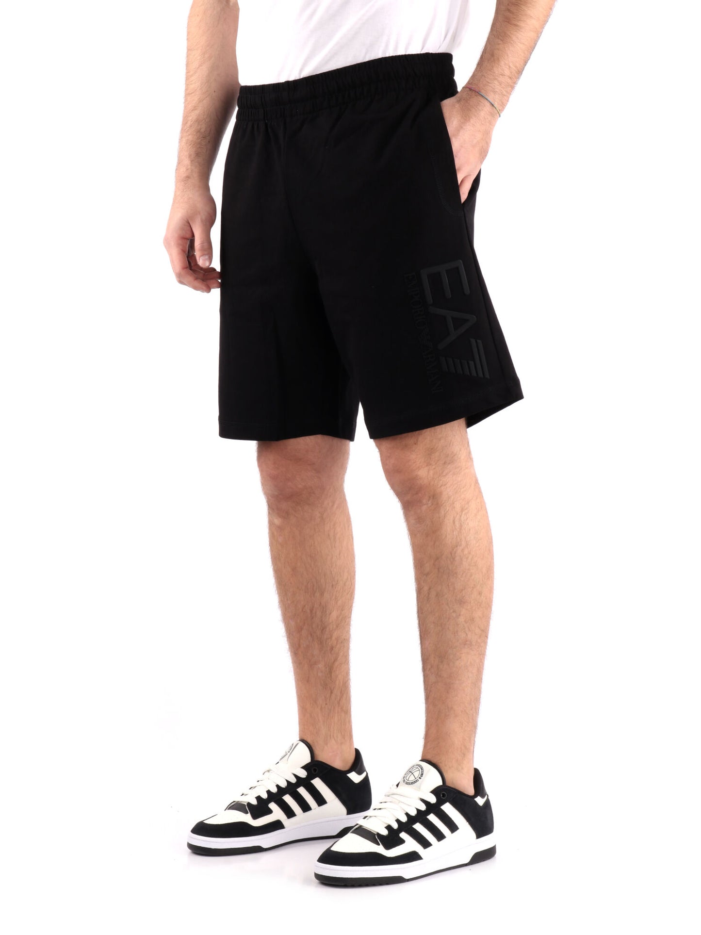 SHORT EA7 EMPORIO ARMANI UOMO NERO