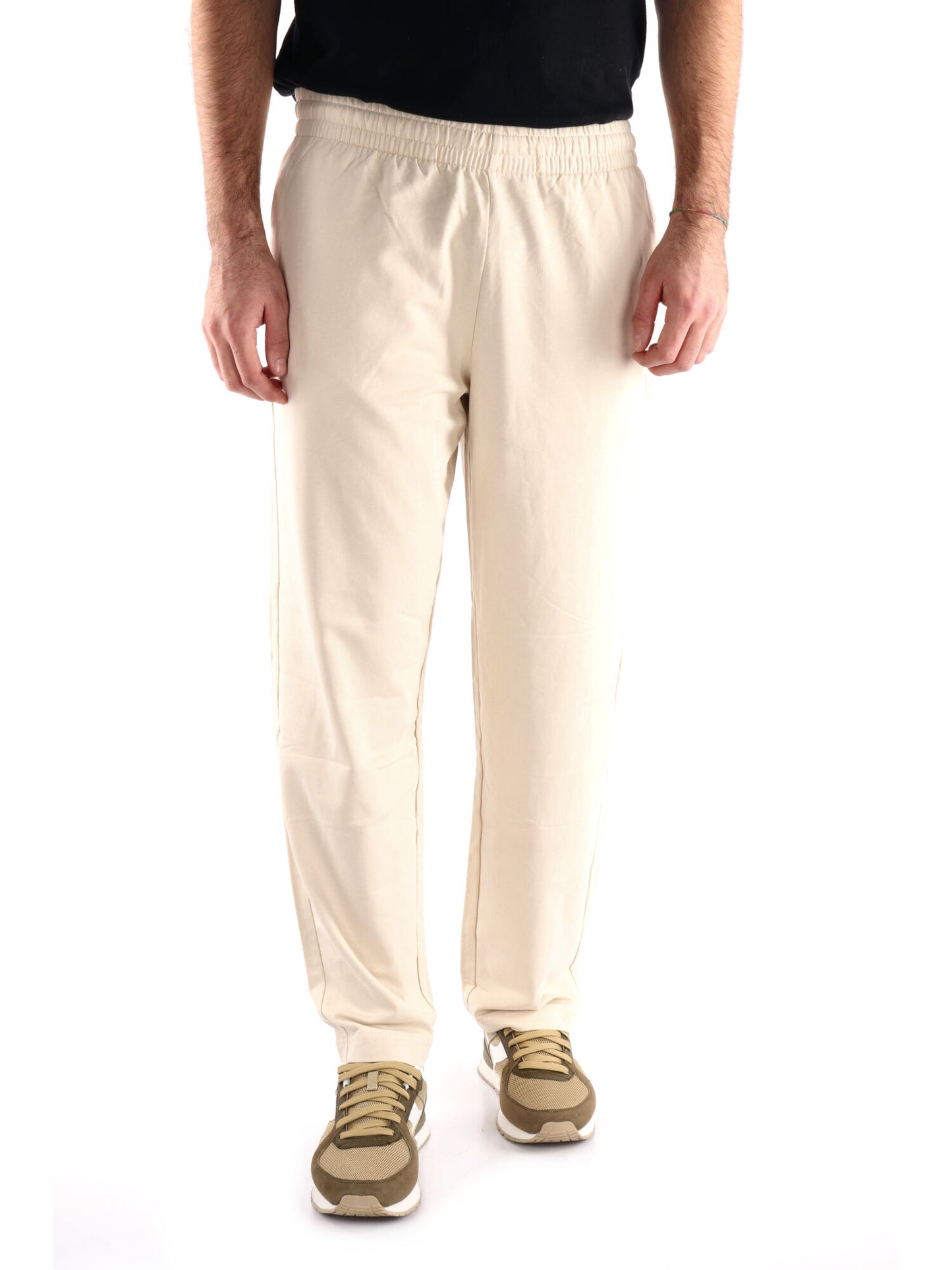PANTALONE EA7 EMPORIO ARMANI UOMO LATTE