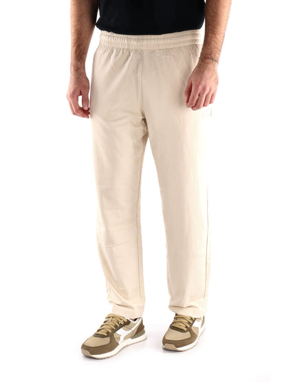 PANTALONE EA7 EMPORIO ARMANI UOMO LATTE