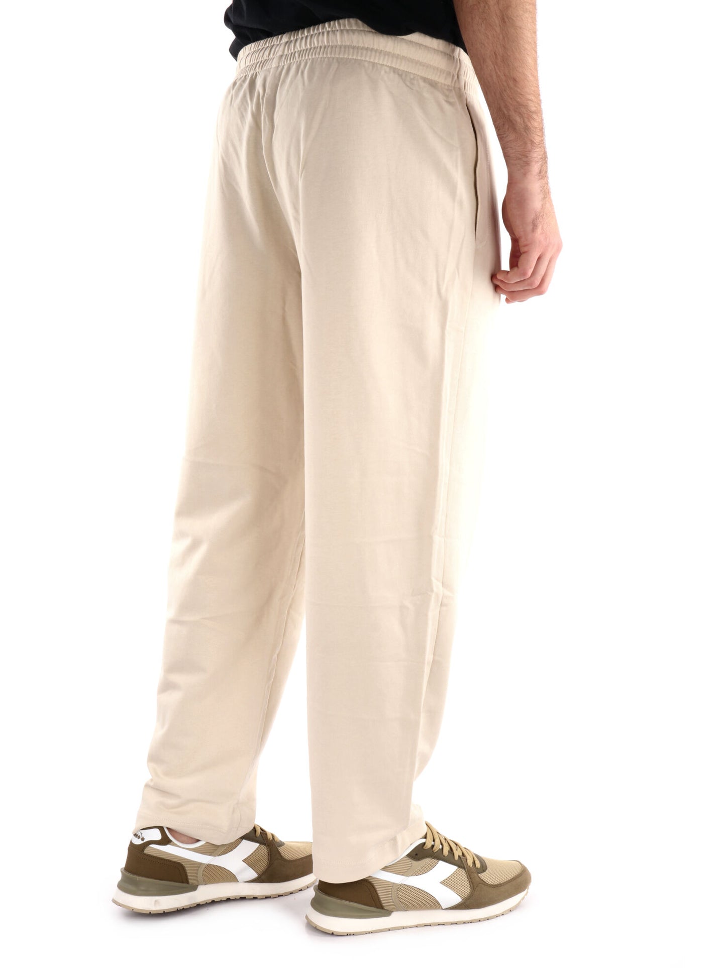PANTALONE EA7 EMPORIO ARMANI UOMO LATTE