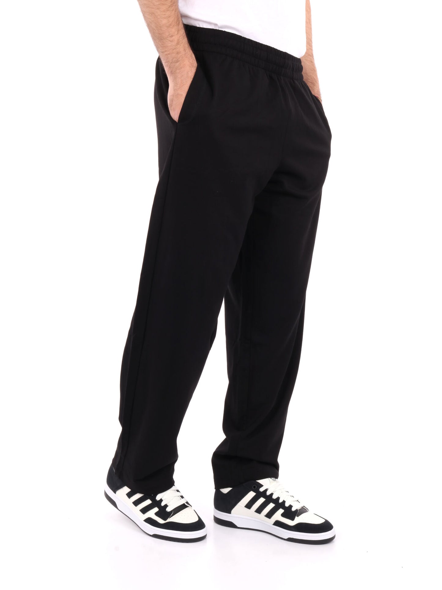 EA7 PANTALONE - NERO