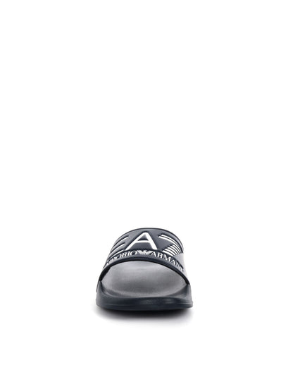 CIABATTA CON MAXI LOGO EA7 EMPORIO ARMANI UOMO BLU
