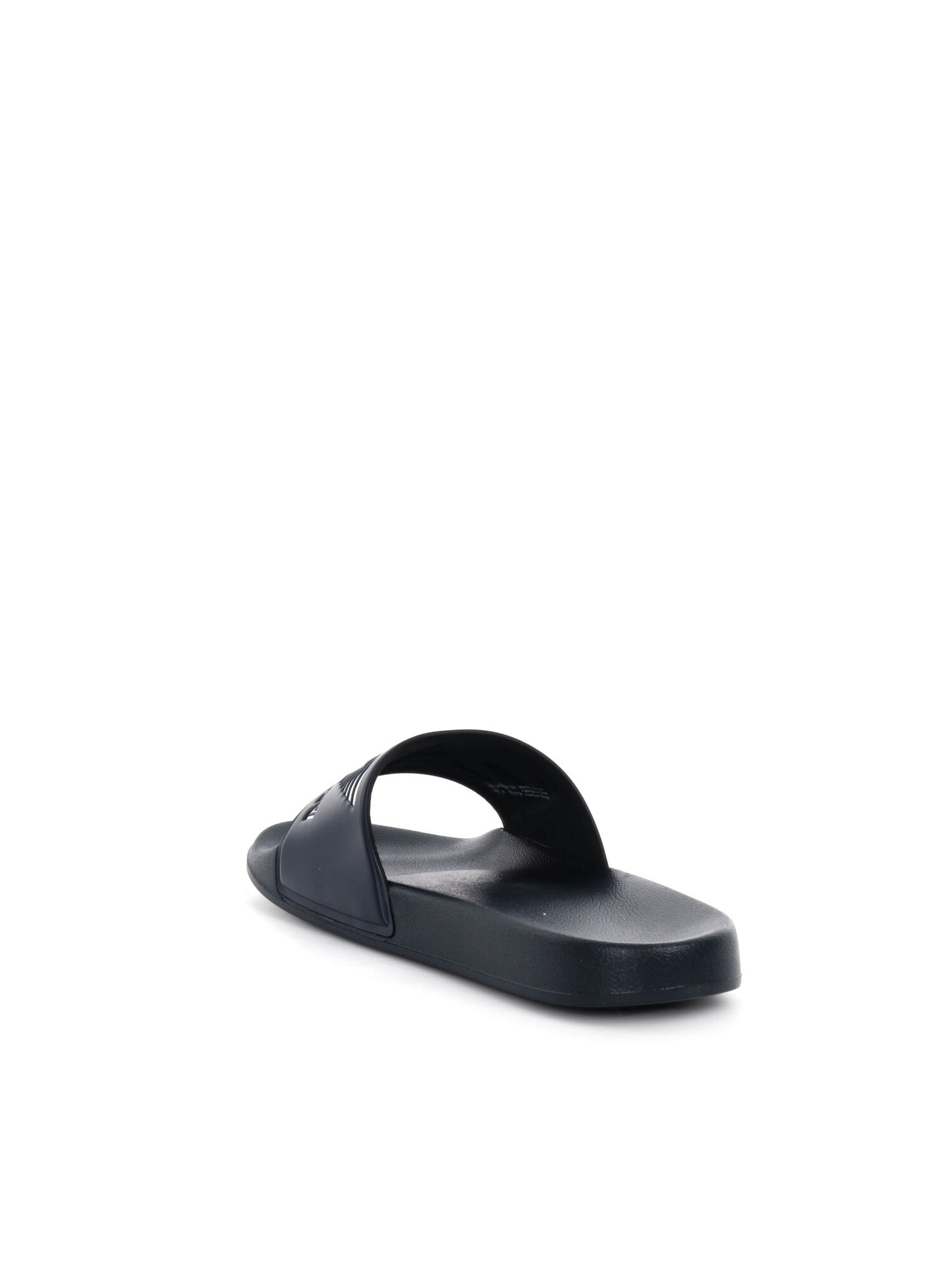 CIABATTA CON MAXI LOGO EA7 EMPORIO ARMANI UOMO BLU