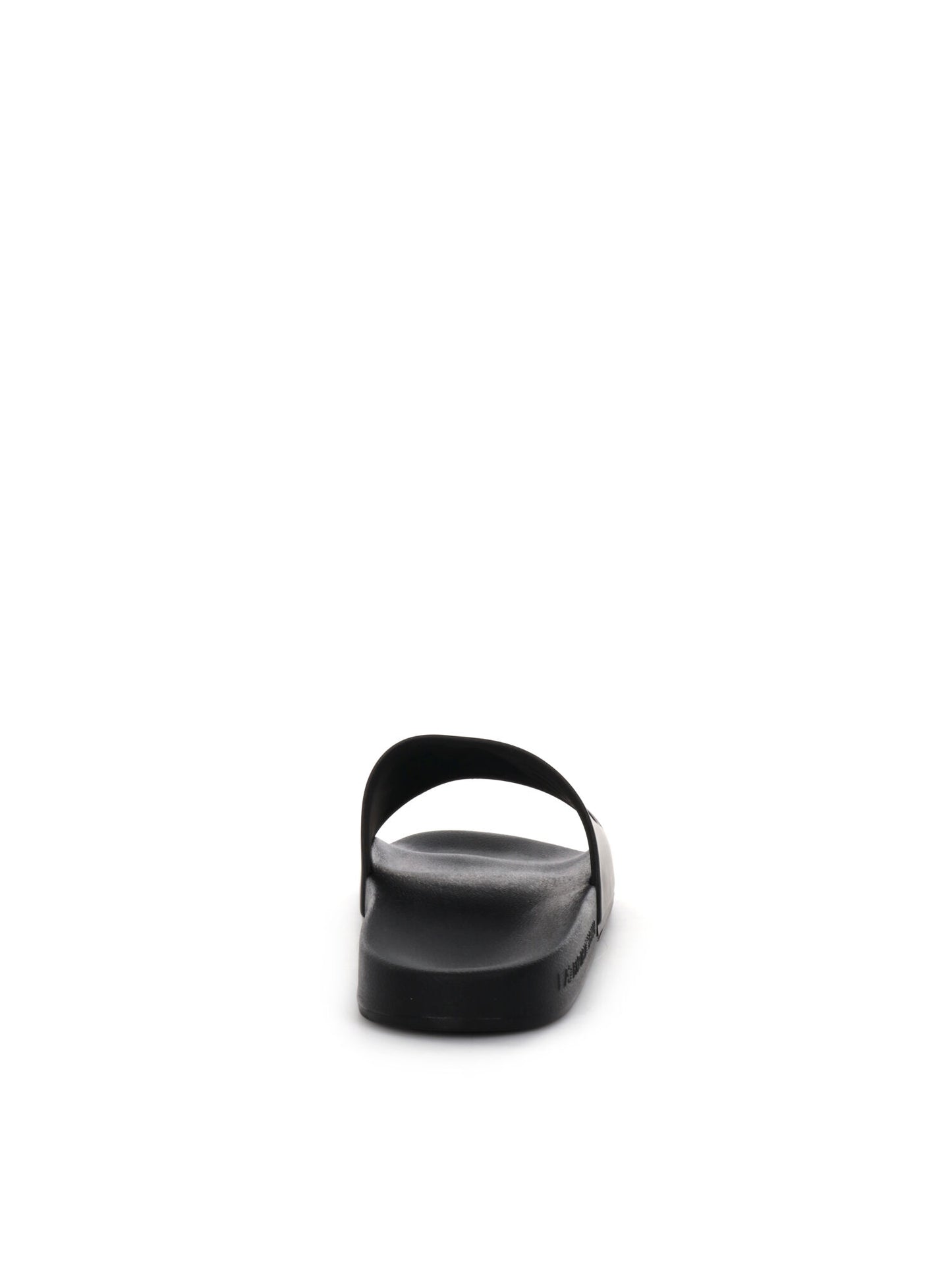CIABATTA CON MAXI LOGO EA7 EMPORIO ARMANI UOMO NERO