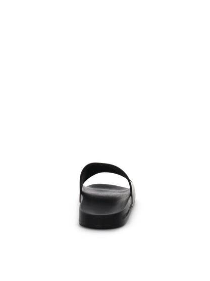 CIABATTA CON MAXI LOGO EA7 EMPORIO ARMANI UOMO NERO