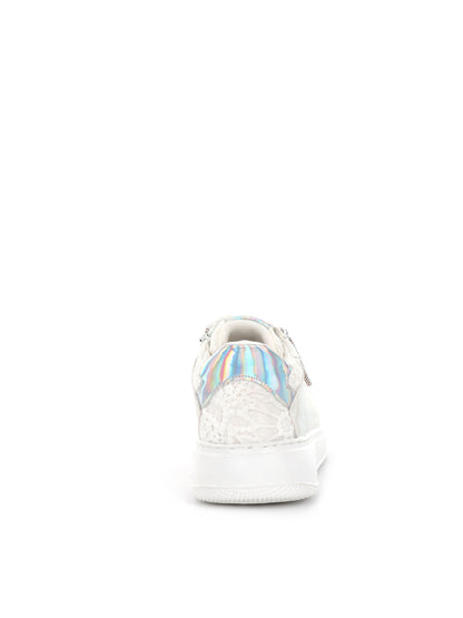 SNEAKERS CON PLATFORM ASSO BAMBINA BIANCO