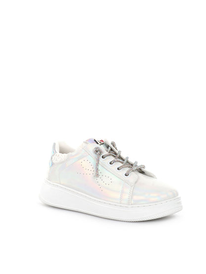SNEAKERS CON PLATFORM ASSO BAMBINA BIANCO