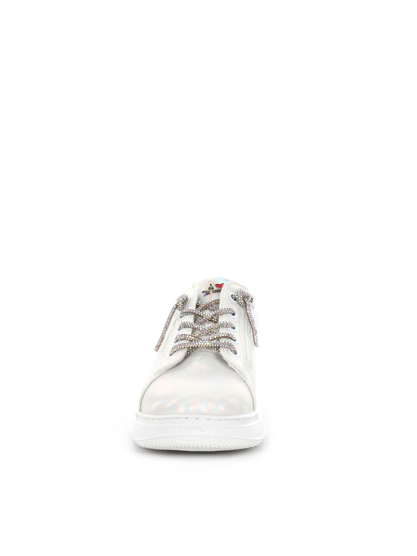 SNEAKERS CON PLATFORM ASSO BAMBINA BIANCO