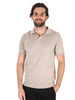 polo-in-maglia-scollo-a-v-fb-uomo-sabbia