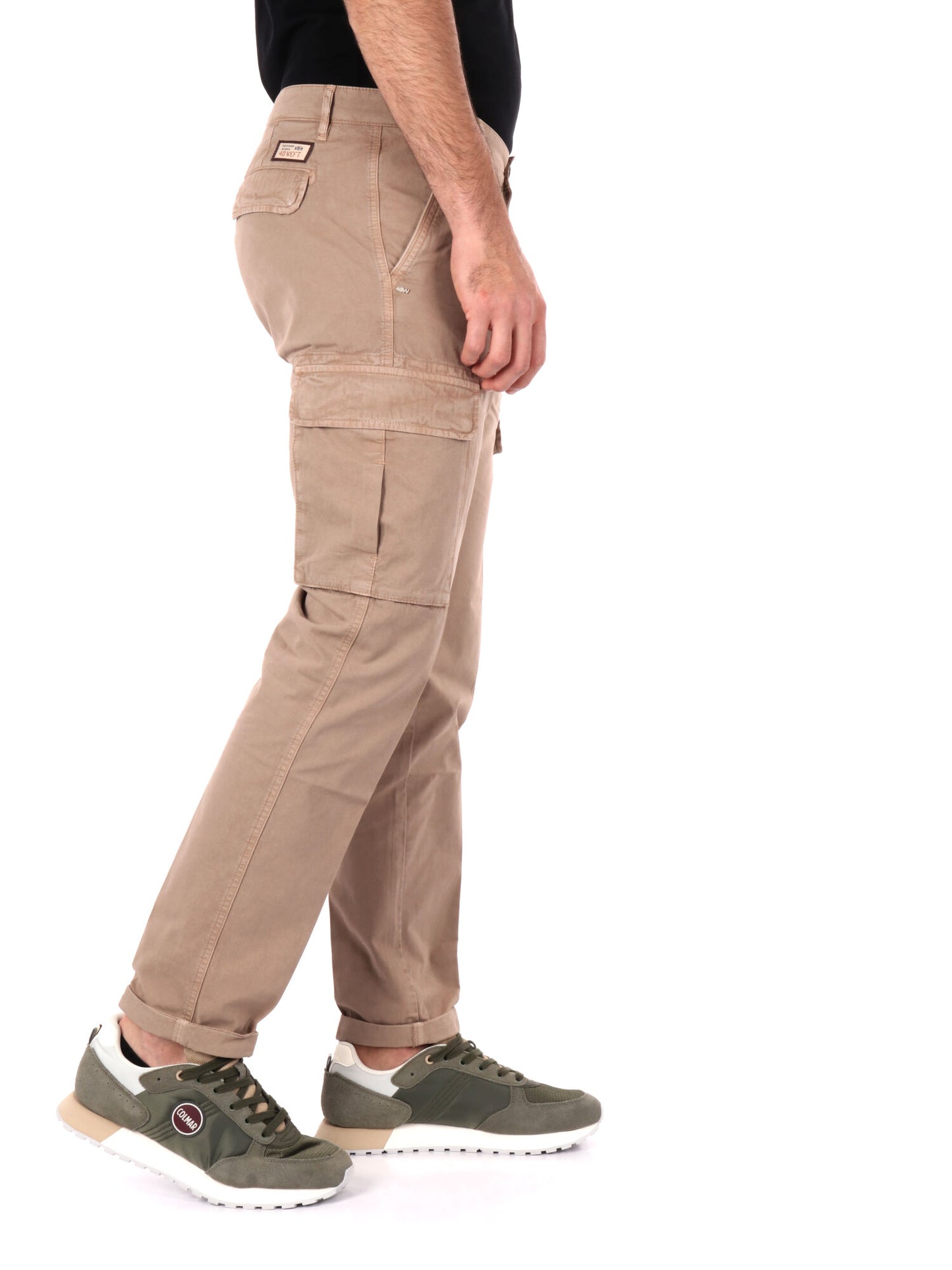 PANTALONE CARGO V0WEFT UOMO BEIGE
