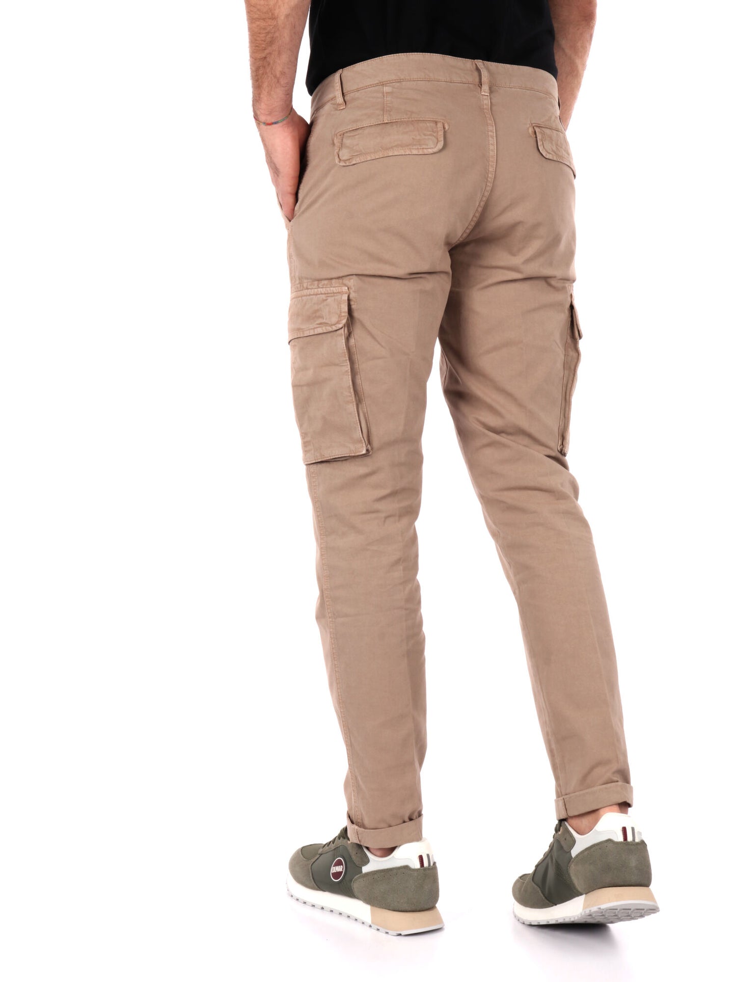 PANTALONE CARGO V0WEFT UOMO BEIGE