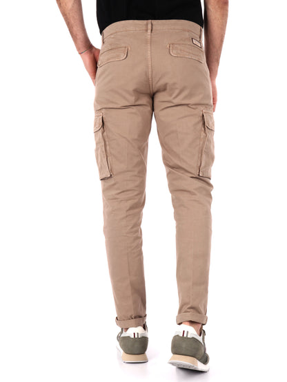 PANTALONE CARGO V0WEFT UOMO BEIGE