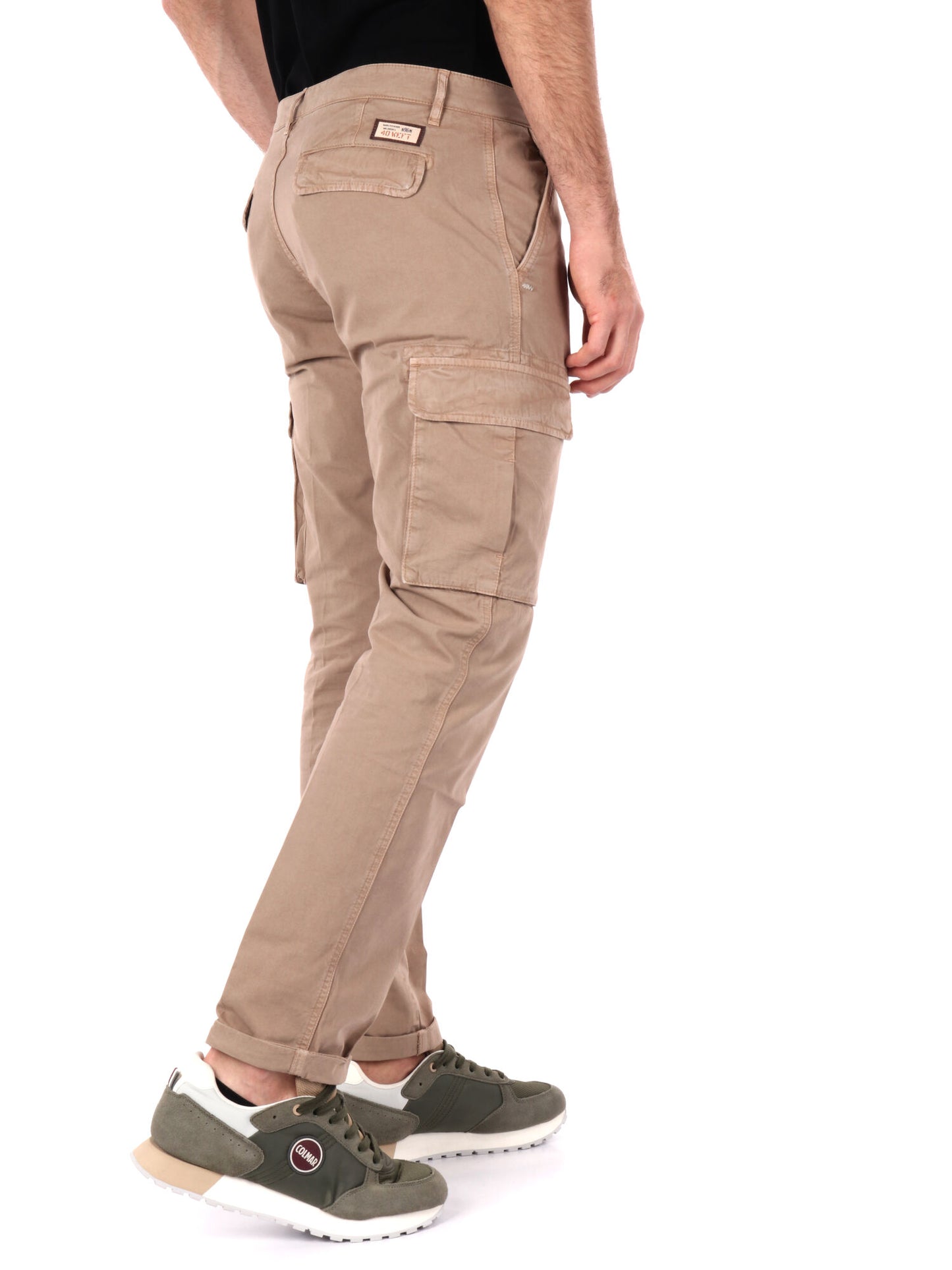 PANTALONE CARGO V0WEFT UOMO BEIGE