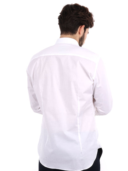 F.B. CAMICIA ML - BIANCO