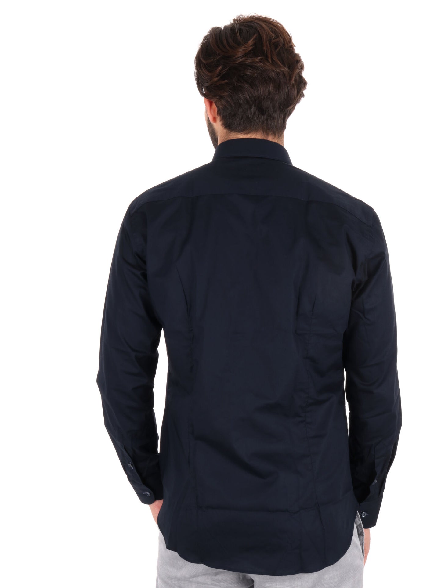 CAMICIA ISPICA FB UOMO BLU