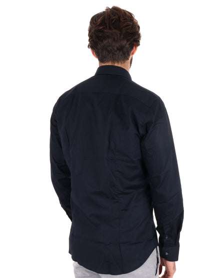 CAMICIA ISPICA FB UOMO BLU