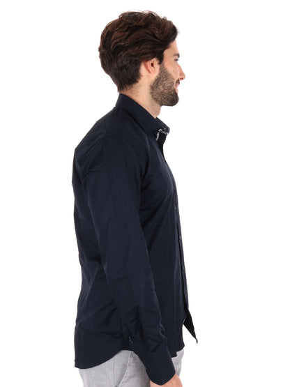 CAMICIA ISPICA FB UOMO BLU