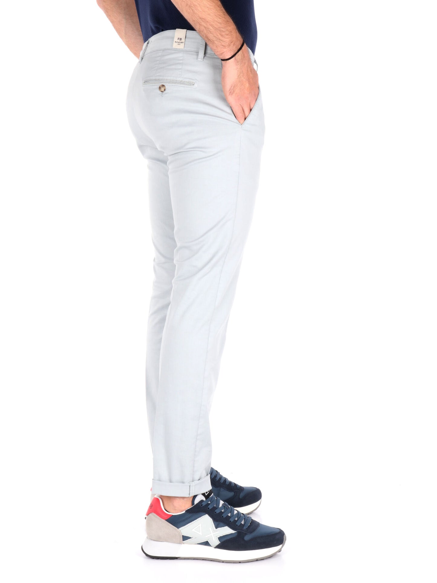 PANTALONE ALTIERI FB UOMO PERLA