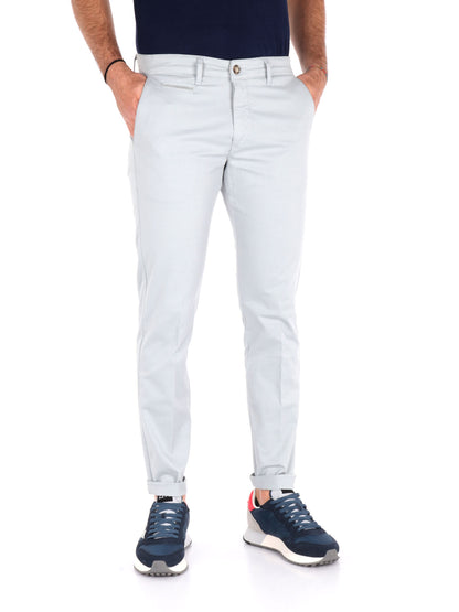 PANTALONE ALTIERI FB UOMO PERLA