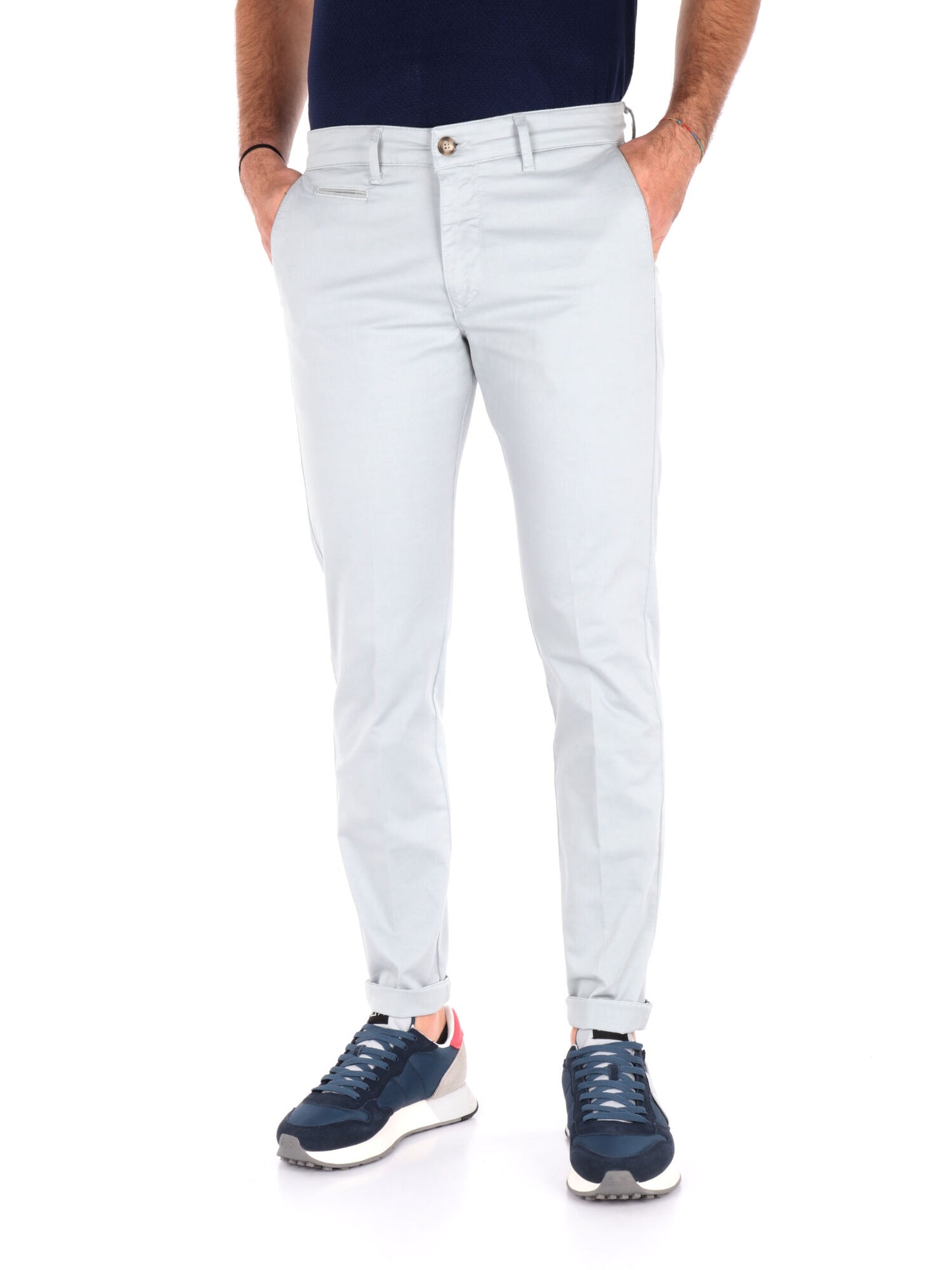 PANTALONE ALTIERI FB UOMO PERLA