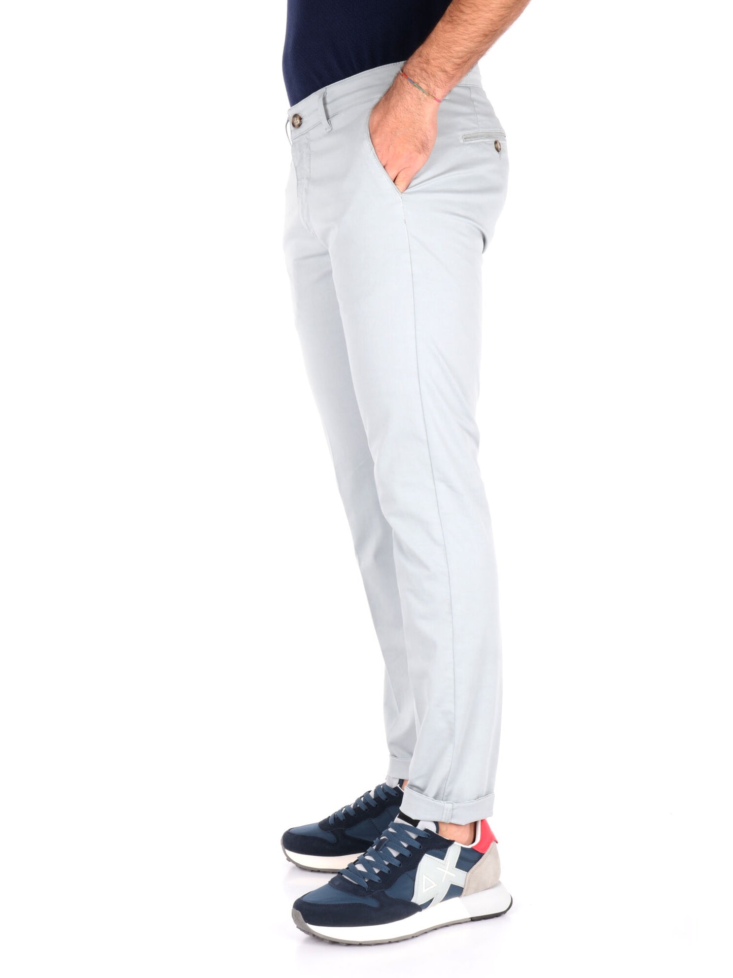 PANTALONE ALTIERI FB UOMO PERLA