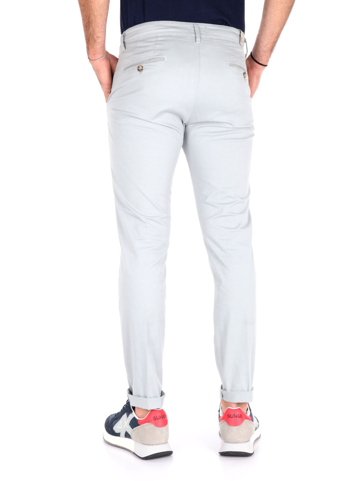 PANTALONE ALTIERI FB UOMO PERLA