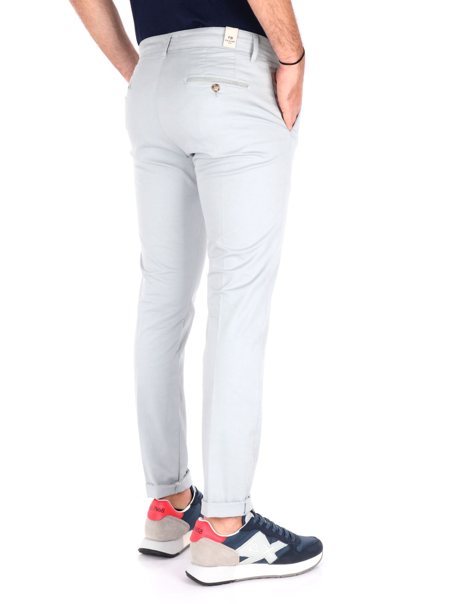 PANTALONE ALTIERI FB UOMO PERLA