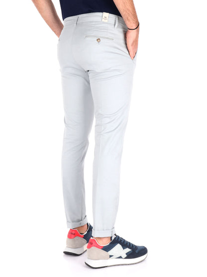 PANTALONE ALTIERI FB UOMO PERLA