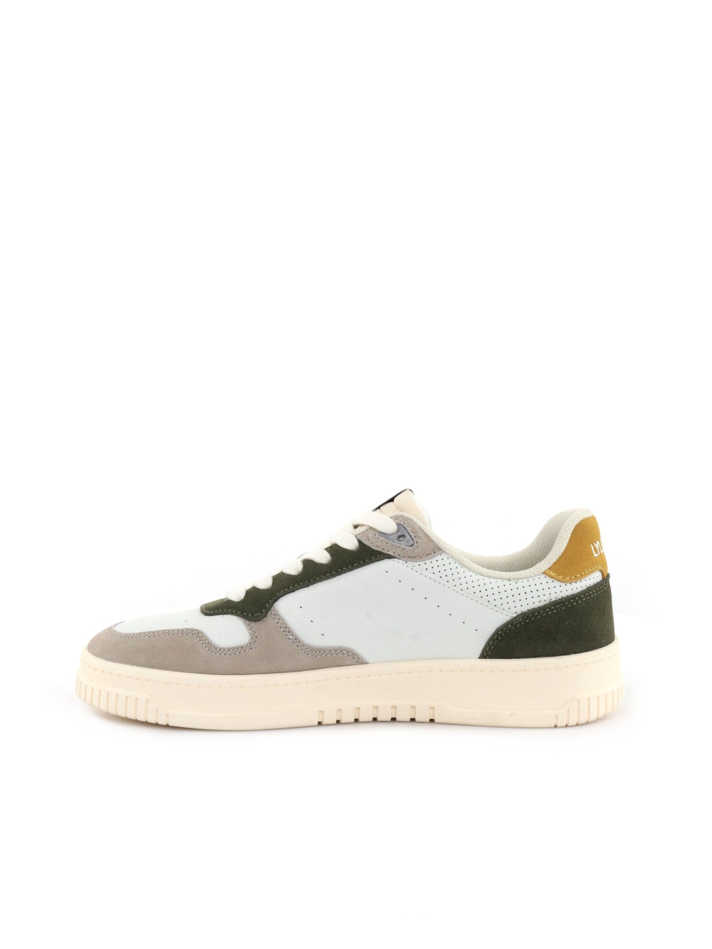 SNEAKERS CULROSS LYLE&SCOTT UOMO BIANCO-VERDE