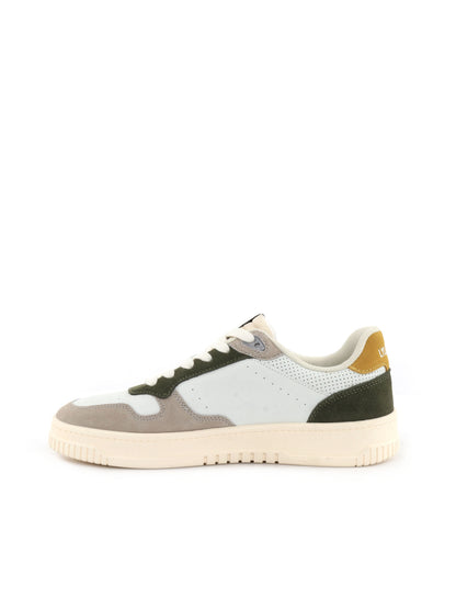 SNEAKERS CULROSS LYLE&SCOTT UOMO BIANCO-VERDE