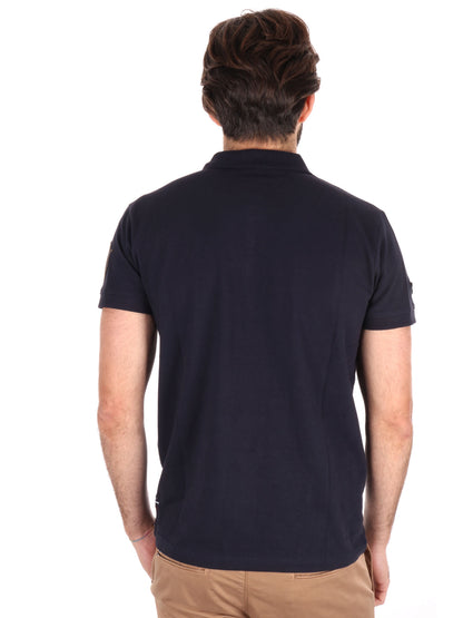 POLO AERONAUTICA ITALIANA UOMO BLU