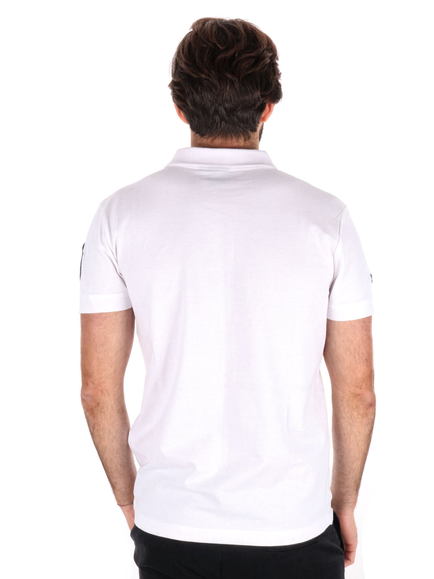 POLO AERONAUTICA ITALIANA UOMO BIANCO
