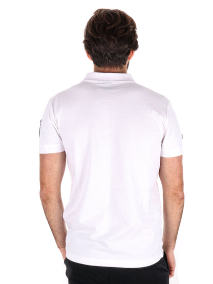 POLO AERONAUTICA ITALIANA UOMO BIANCO