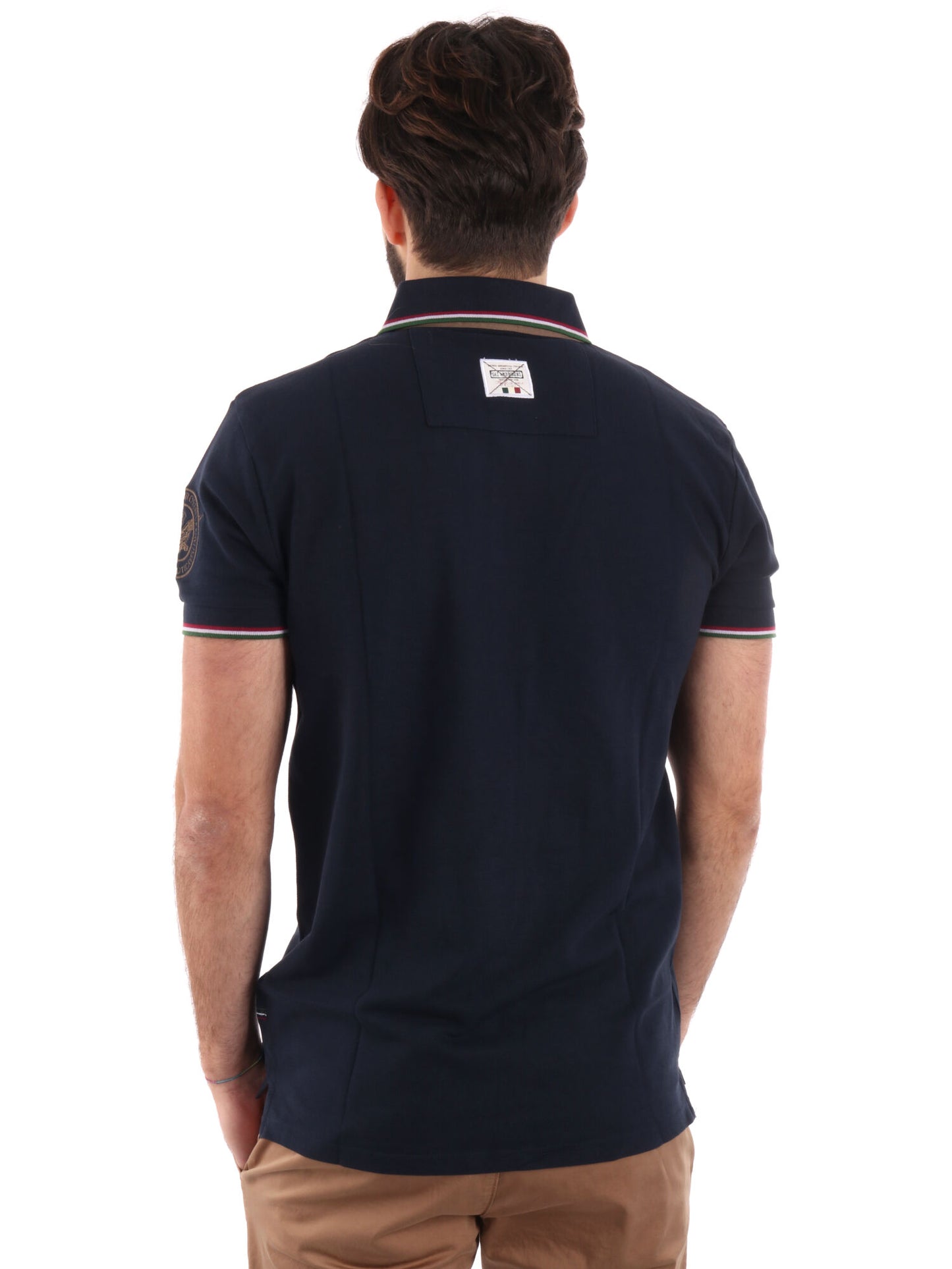 POLO AERONAUTICA ITALIANA UOMO BLU