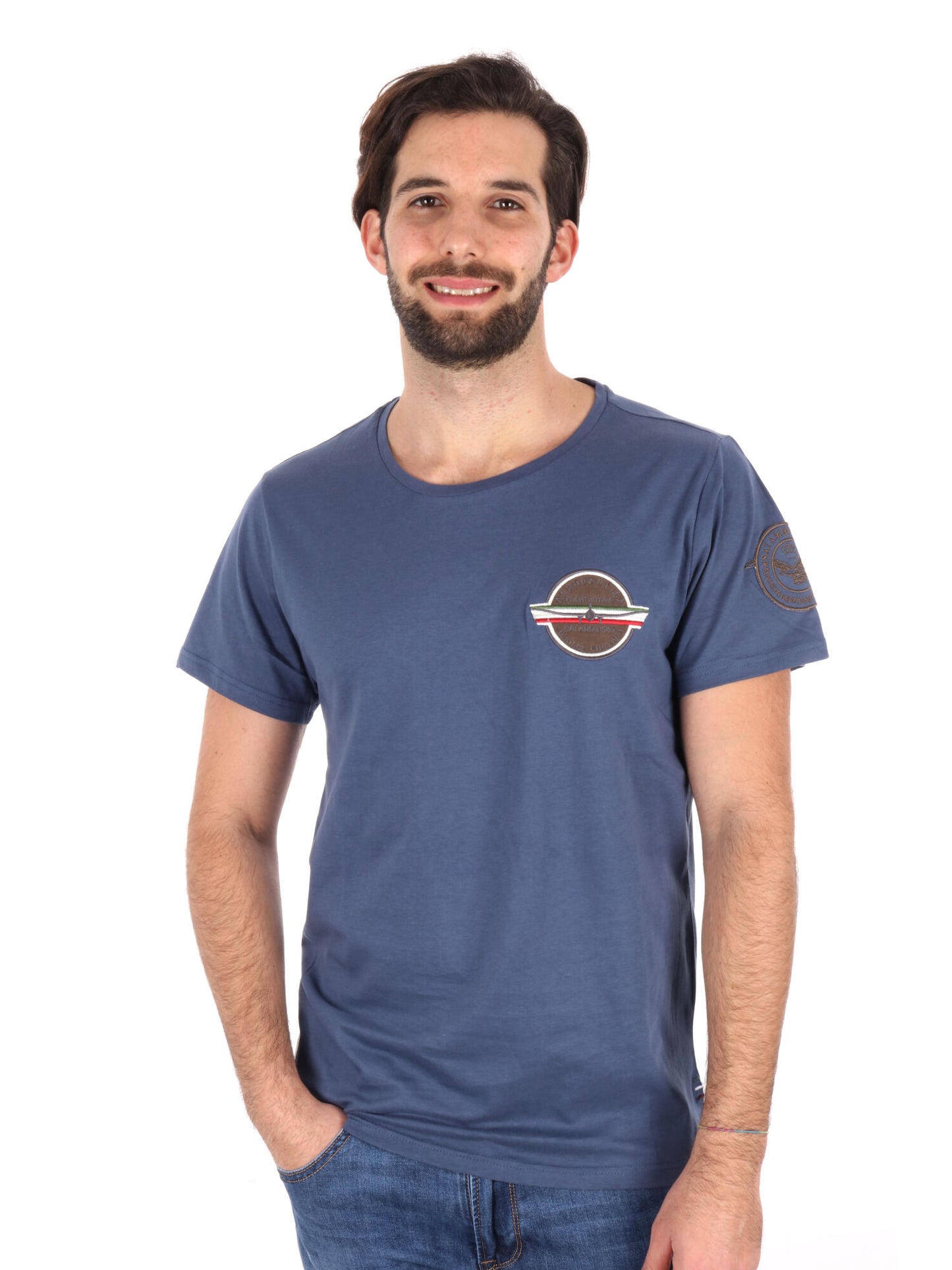 T-SHIRT AERONAUTICA ITALIANA UOMO AVIO