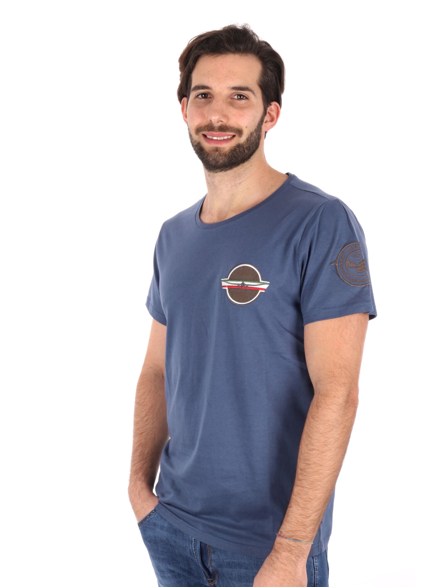 T-SHIRT AERONAUTICA ITALIANA UOMO AVIO
