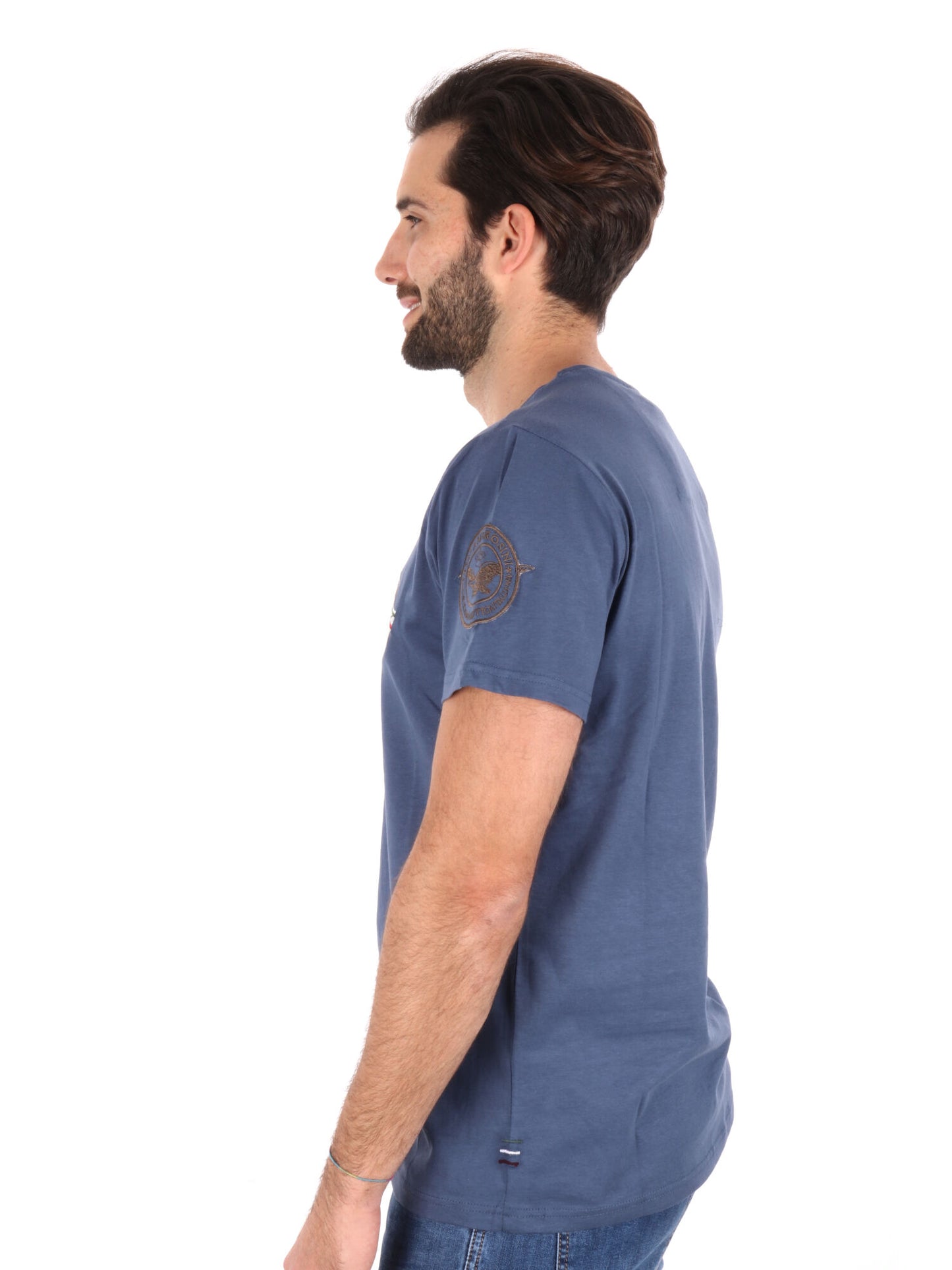 T-SHIRT AERONAUTICA ITALIANA UOMO AVIO