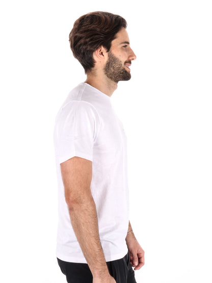 T-SHIRT AERONAUTICA ITALIANA UOMO BIANCO