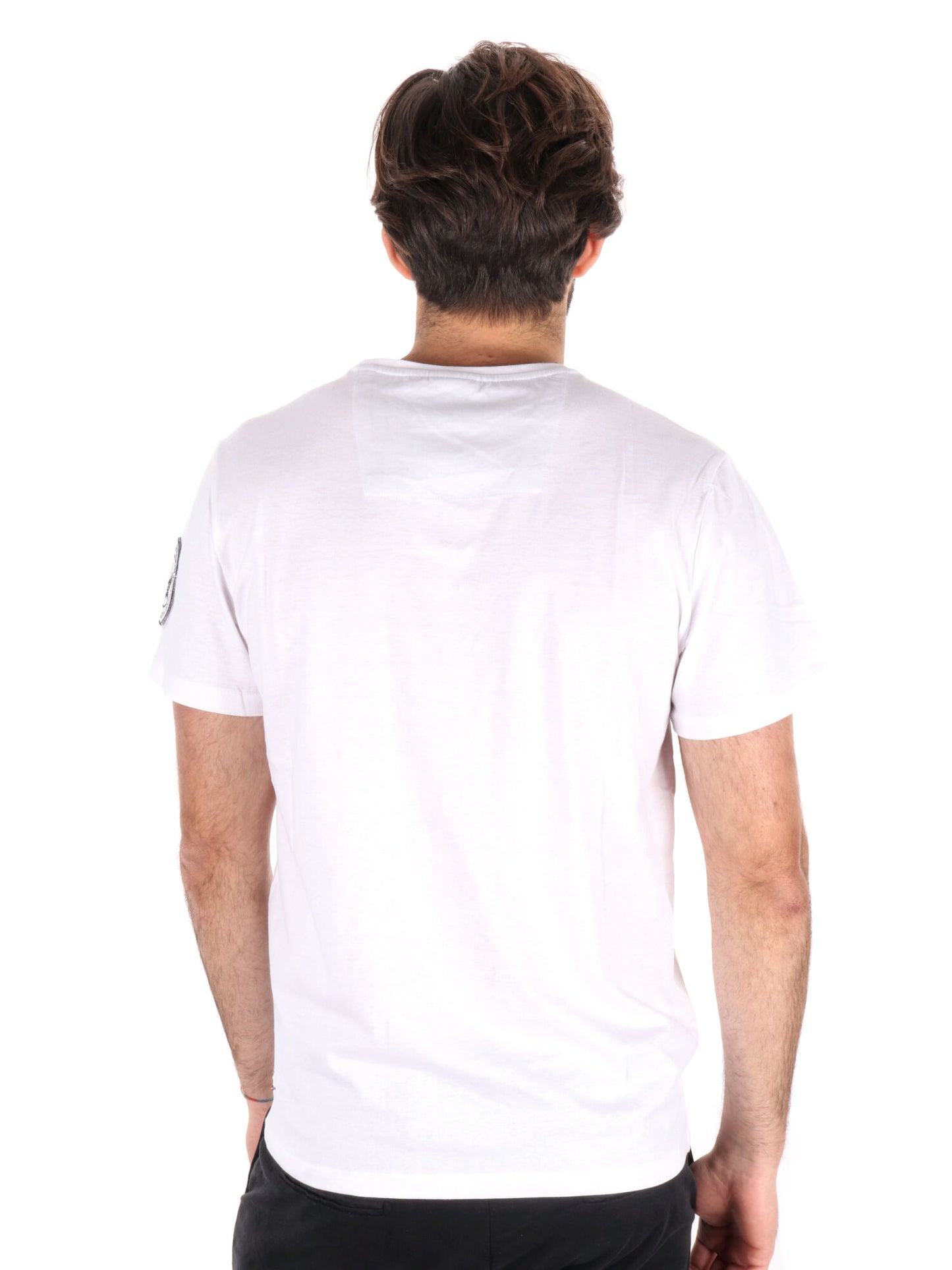 T-SHIRT AERONAUTICA ITALIANA UOMO BIANCO