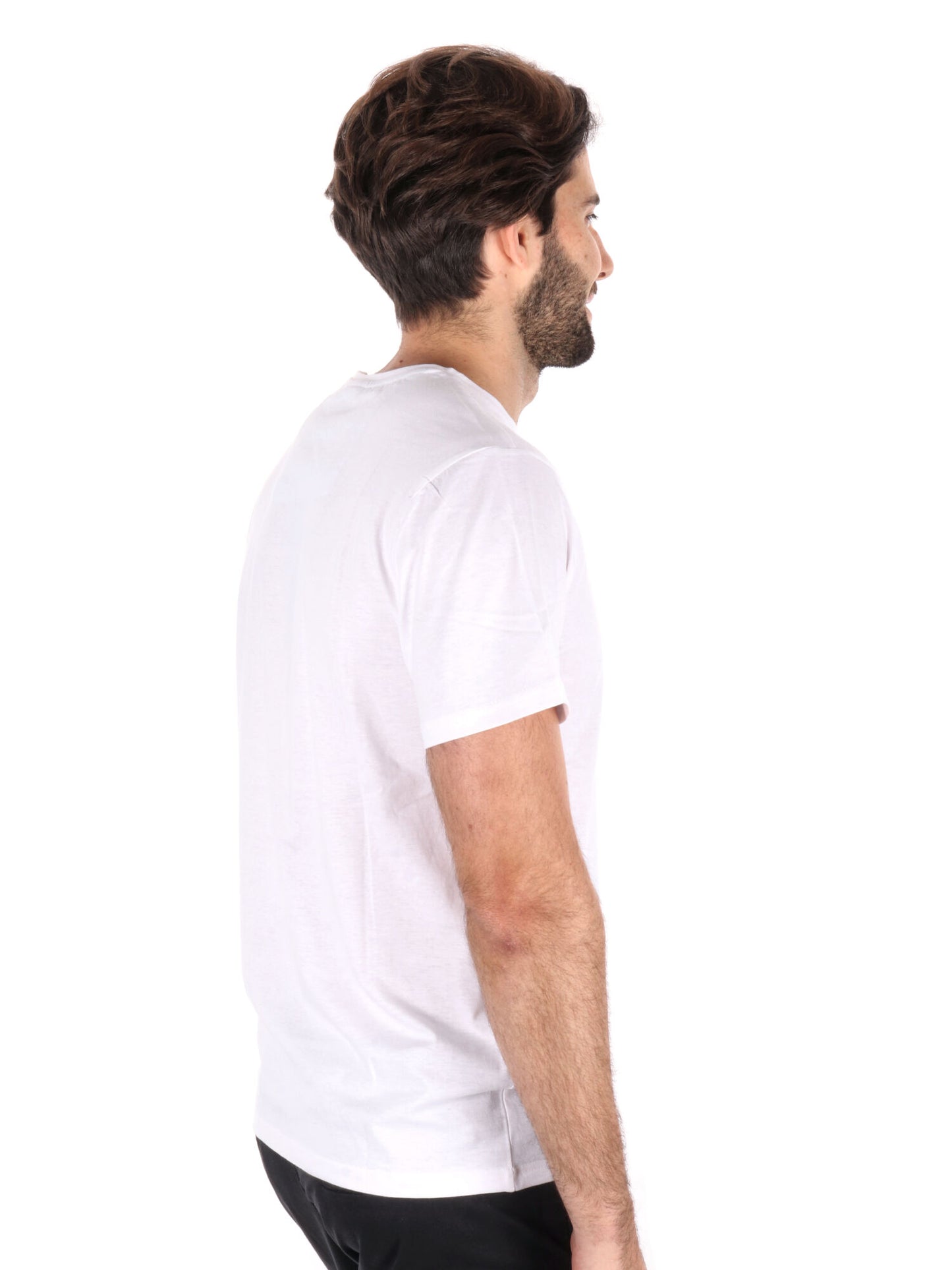 T-SHIRT AERONAUTICA ITALIANA UOMO BIANCO