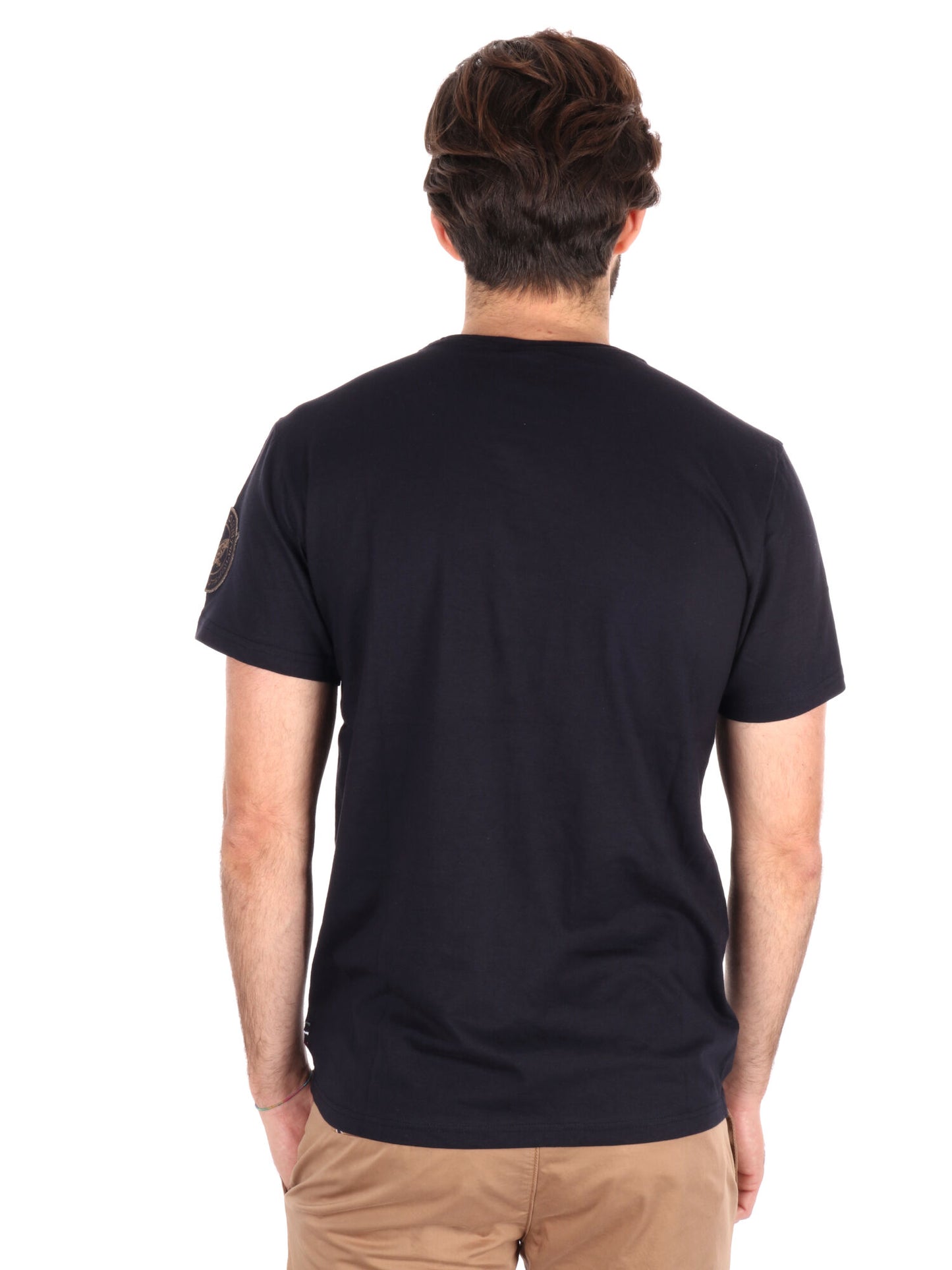 T-SHIRT AERONAUTICA ITALIANA UOMO BLU