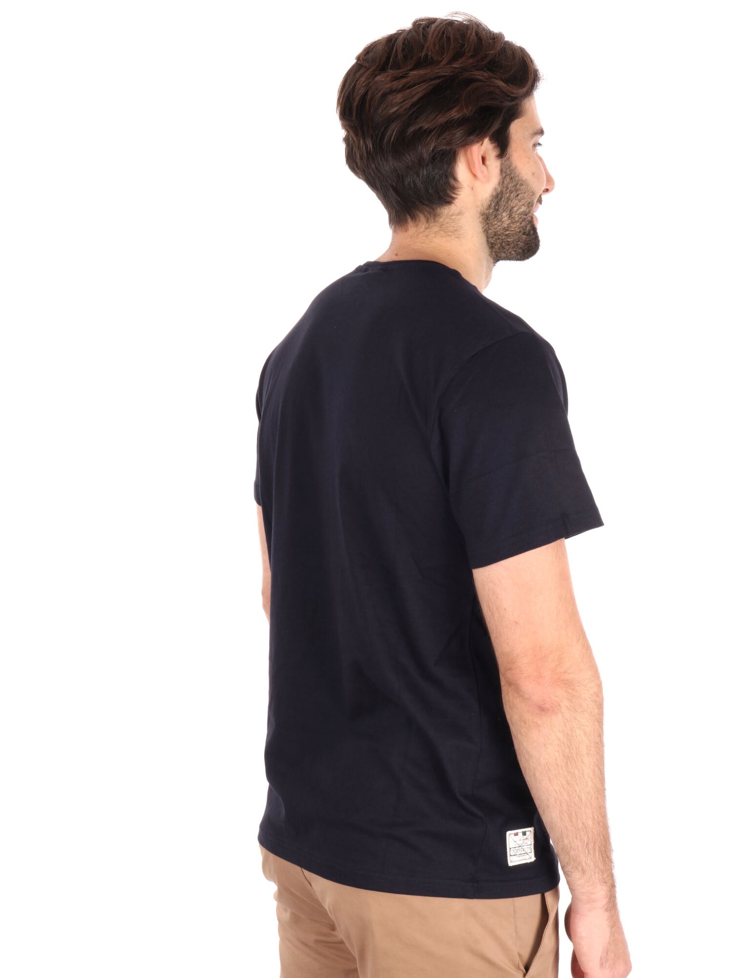 T-SHIRT AERONAUTICA ITALIANA UOMO BLU